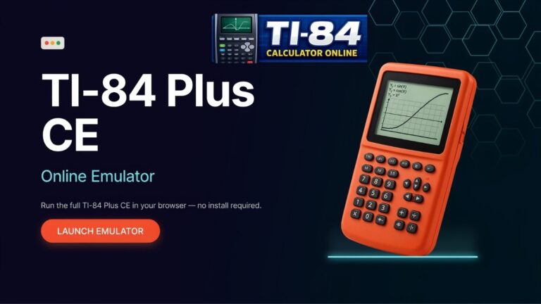 TI-84 Plus CE graphing calculator for students, exams, STEM courses, and classroom use