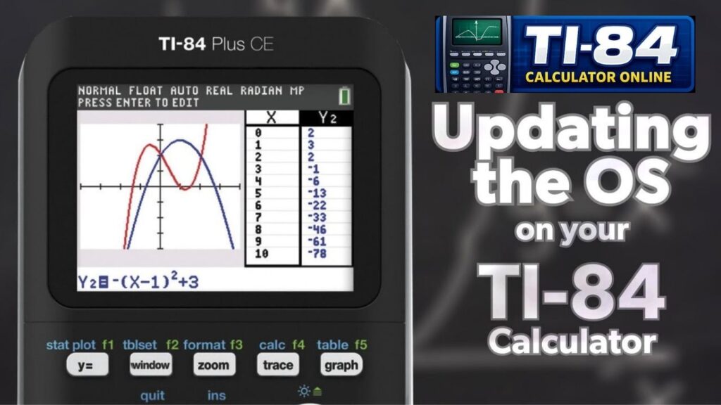 TI-84 Plus CE OS Update Guide: Step-by-Step for Students & Teachers ti-84-plus-ce-os