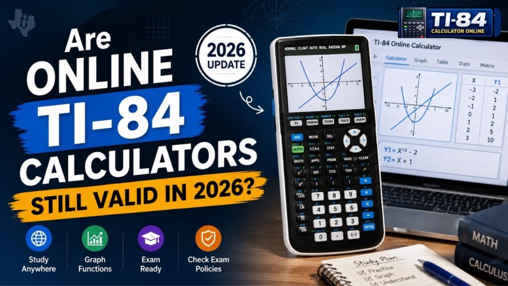 Are Online TI-84 Calculators Still Valid? A 2026 Guide for Students Online TI-84 calculators still valid in 2026 for students