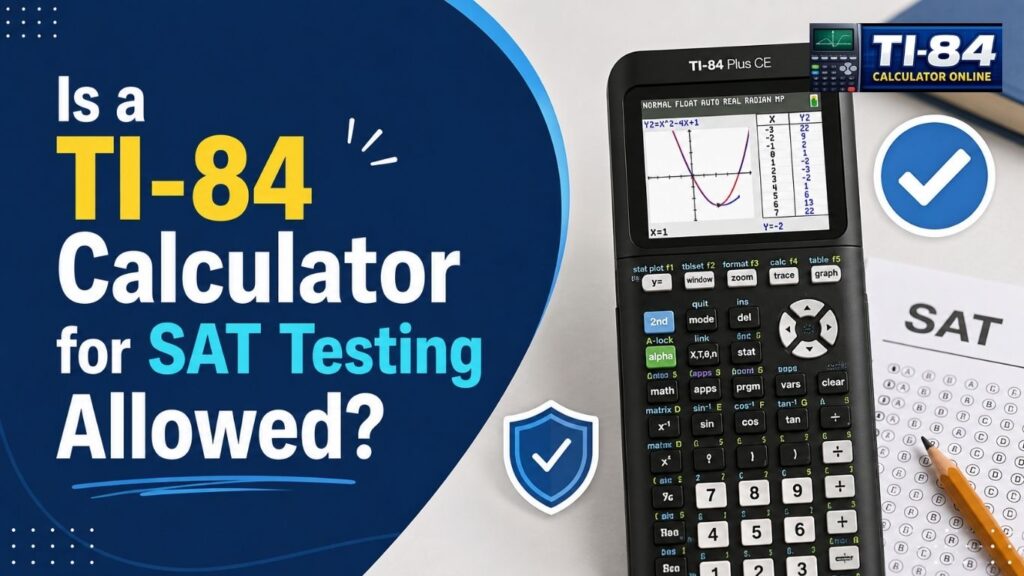 TI-84 calculator for SAT: 2026 SAT Rules & Tips for ACT Is a TI-84 calculator allowed for SAT testing?