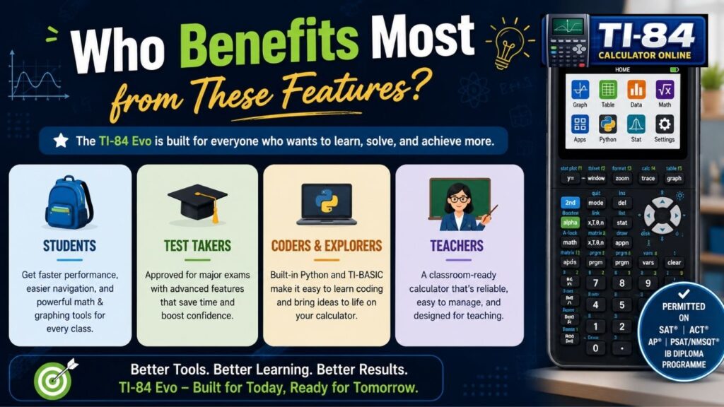 TI-84 Evo Features Explained: What's New in 2026 who-benefits-most-from-these-features